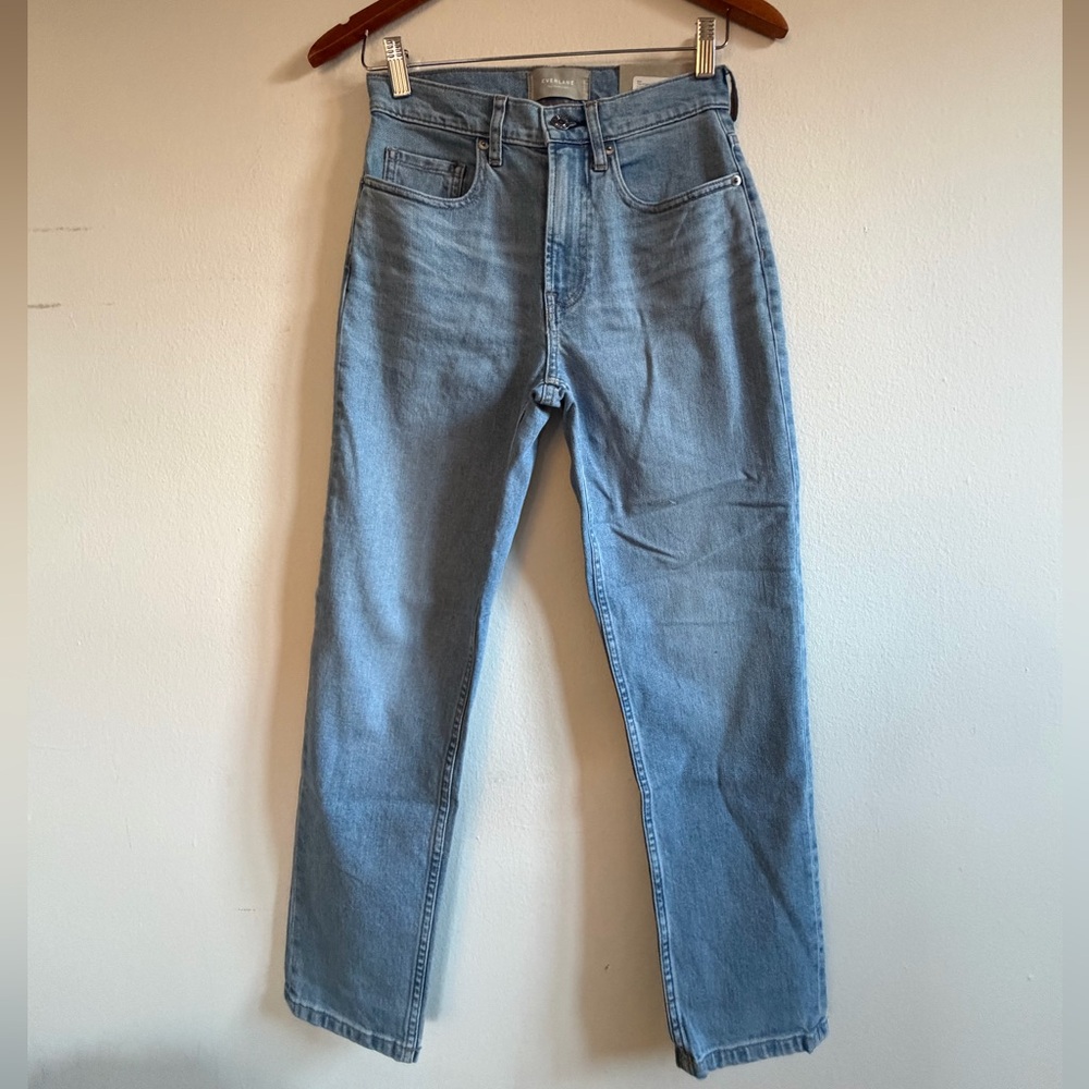 Everlane Women’s Original Cheeky Jean, Size 26, NWT